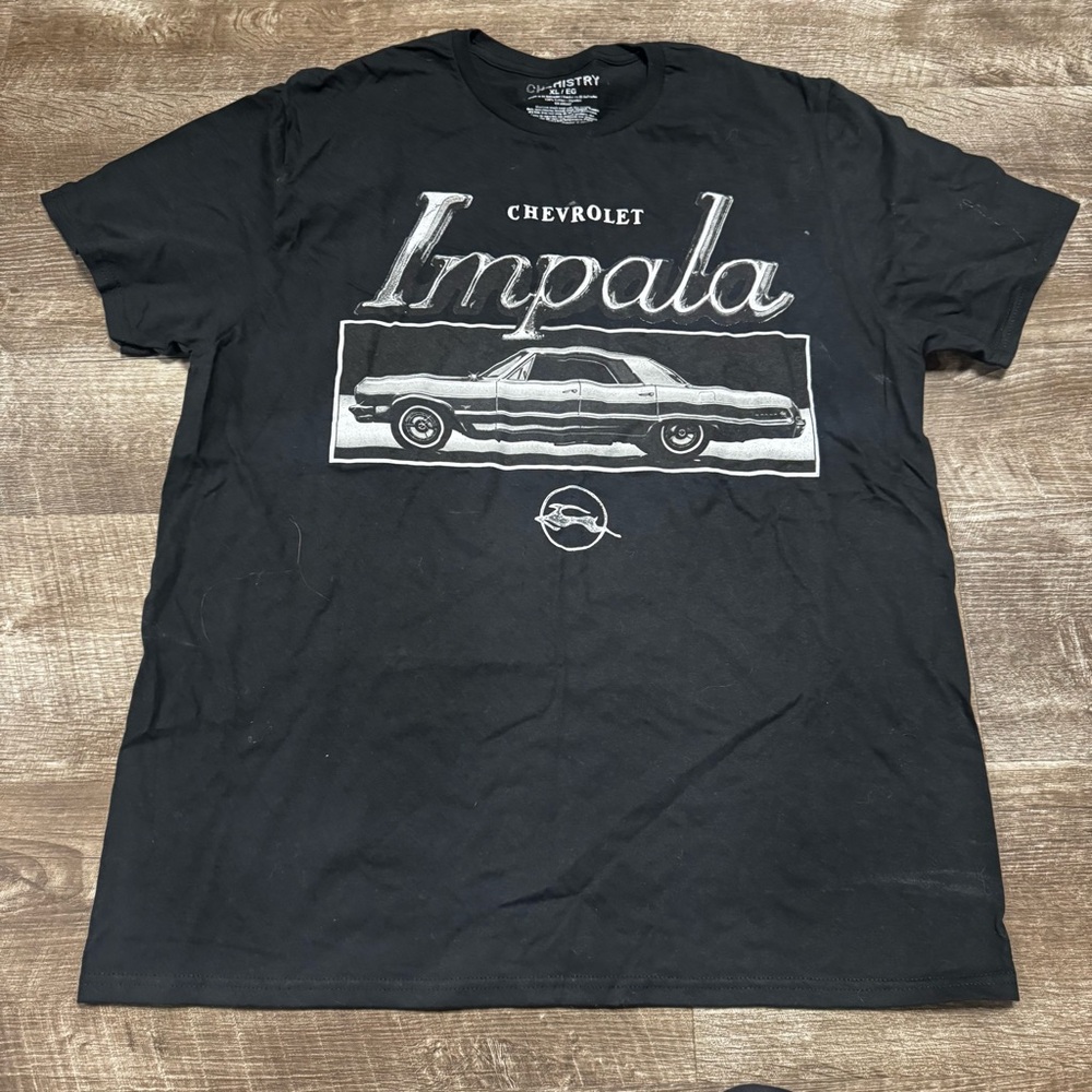 Chemistry Chevrolet Impala T-Shirt Size XL